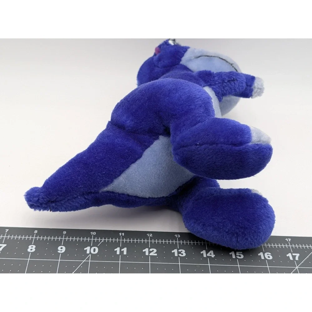 Dinosaur‎ Blue Purple T Rex Plush 11 Inch Stuffed Animal Toy